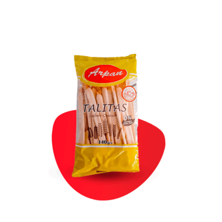 Talitas con Queso
